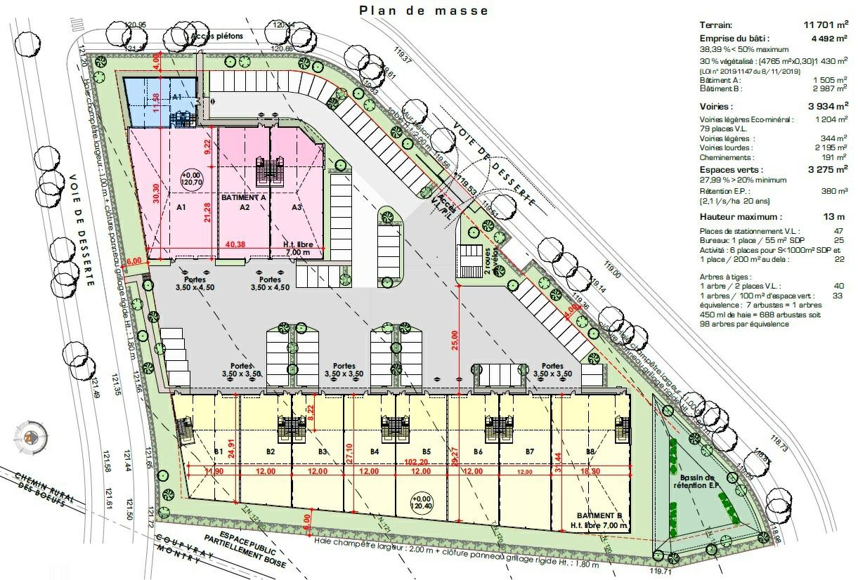 Local d'activité Coupvray 1832m² Location local d'activité Coupvray Seine-et-Marne OLACT2316528 17
